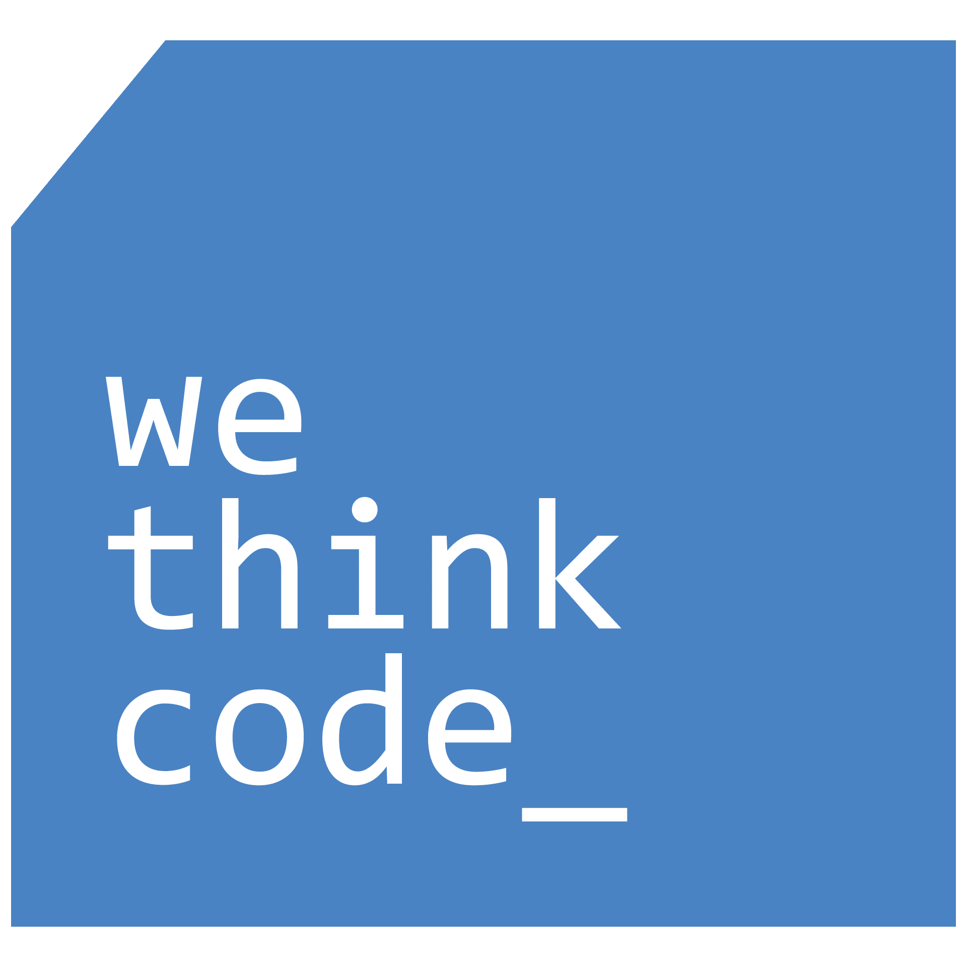WeThinkCode_ logo